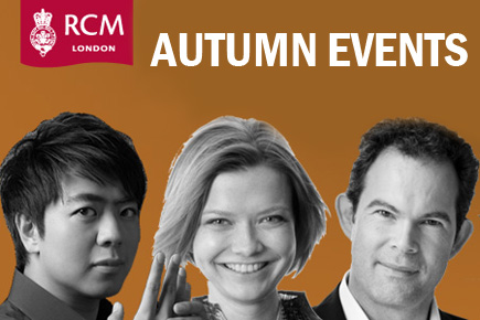 RCM Autumn Events