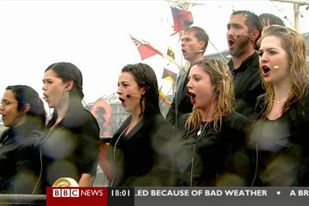 Singing in the Rain!