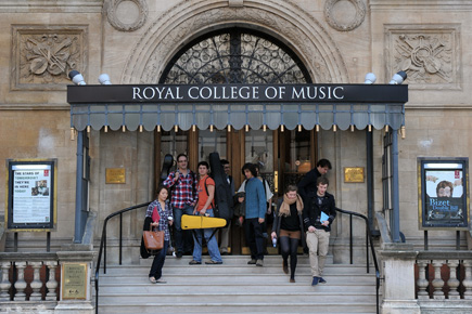 New Year at the RCM